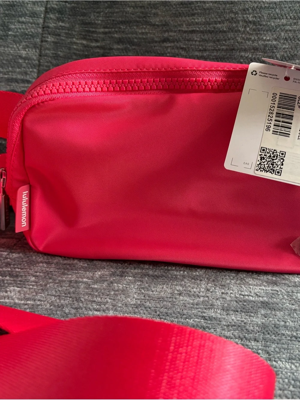 Lululemon Hot Pink Crossbody Belt Bag